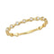 14kt Yellow Gold Womens Round Diamond Slender Stackable Band Ring 1-10 Cttw - FREE Shipping (US/CAN)-Gold & Diamond Rings-JadeMoghul Inc.