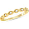14kt Yellow Gold Women's Round Diamond Stackable Band Ring 1-10 Cttw - FREE Shipping (US/CAN)-Gold & Diamond Rings-JadeMoghul Inc.