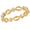 14kt Yellow Gold Women's Round Diamond Stackable Band Ring 1/8 Cttw - FREE Shipping (US/CAN)-Rings And Bands-5-JadeMoghul Inc.