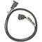 15-Amp Grounded Appliance Extension Cord, 3ft-Appliance Cords & Receptacles-JadeMoghul Inc.