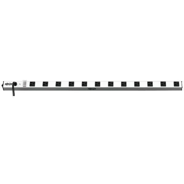 15-Amp Vertical Power Strip (12 Outlet)-Power Strips-JadeMoghul Inc.