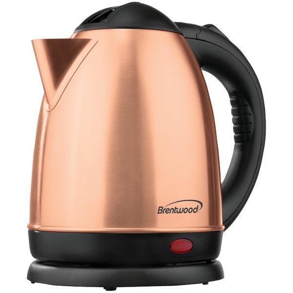 1.5-Liter Stainless Steel Cordless Electric Kettle (Rose Gold)-Small Appliances & Accessories-JadeMoghul Inc.