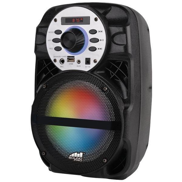1,500-Watt Portable Karaoke Speaker with Bluetooth(R)-Karaoke Players-JadeMoghul Inc.