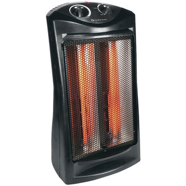 1,500-Watt Radiant Quartz Tower Heater-Home Appliance-JadeMoghul Inc.