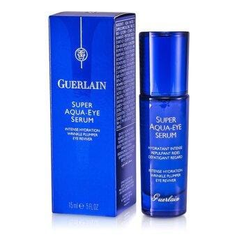 Skin Care Super Aqua Eye Serum - Intense Hydration Wrinkle Plumper Eye Reviver - 15ml