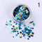1.5g Holographic Silver Gold Nail Flakies Mixed Size Round Nail Sequins Glitter Paillette Flakes Nail Art Decorations-37147-1-JadeMoghul Inc.