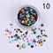 1.5g Holographic Silver Gold Nail Flakies Mixed Size Round Nail Sequins Glitter Paillette Flakes Nail Art Decorations-37147-10-JadeMoghul Inc.