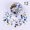 1.5g Holographic Silver Gold Nail Flakies Mixed Size Round Nail Sequins Glitter Paillette Flakes Nail Art Decorations-37147-12-JadeMoghul Inc.