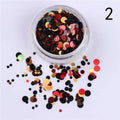 1.5g Holographic Silver Gold Nail Flakies Mixed Size Round Nail Sequins Glitter Paillette Flakes Nail Art Decorations-37147-2-JadeMoghul Inc.