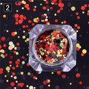 1.5g Holographic Silver Gold Nail Flakies Mixed Size Round Nail Sequins Glitter Paillette Flakes Nail Art Decorations-39946-2-JadeMoghul Inc.