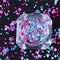 1.5g Holographic Silver Gold Nail Flakies Mixed Size Round Nail Sequins Glitter Paillette Flakes Nail Art Decorations-39946-7-JadeMoghul Inc.