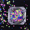 1.5g Holographic Silver Gold Nail Flakies Mixed Size Round Nail Sequins Glitter Paillette Flakes Nail Art Decorations-39946-8-JadeMoghul Inc.
