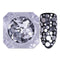 1.5g Holographic Silver Gold Nail Flakies Mixed Size Round Nail Sequins Glitter Paillette Flakes Nail Art Decorations-Silver-JadeMoghul Inc.