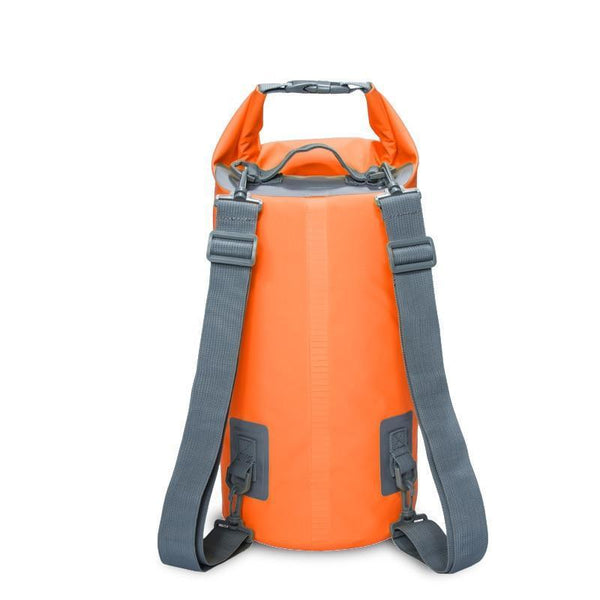 15L 20L Outdoor River Trekking Bag Double Shoulder Strap Swimming Waterproof Bags Backpack Dry Organizers for Drifting Kayaking-1-15L-JadeMoghul Inc.