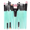 15PCs Makeup Brush Set Cosmetict Makeup For Face Make Up Tools Women Beauty  Professional Foundation Blush Eyeshadow Consealer AExp