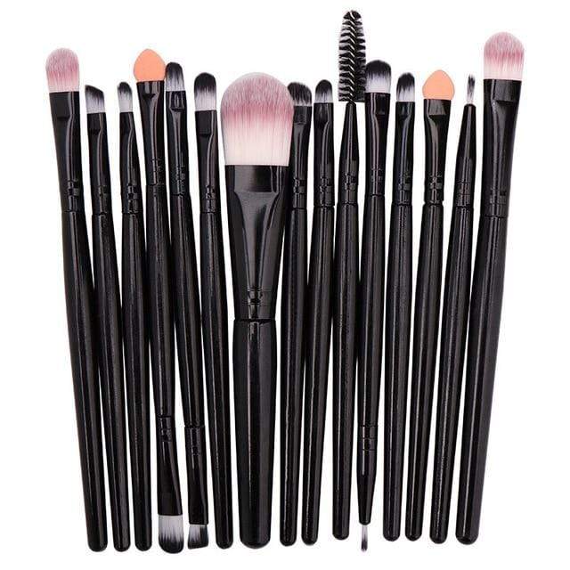15PCs Makeup Brush Set Cosmetict Makeup For Face Make Up Tools Women Beauty  Professional Foundation Blush Eyeshadow Consealer AExp