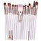 15PCs Makeup Brush Set Cosmetict Makeup For Face Make Up Tools Women Beauty  Professional Foundation Blush Eyeshadow Consealer AExp