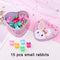 15pcs/Set Girls Cute Colorful Cartoon Small Hair Claws Lovely Children Gifts Hair Clips Headband Kids Fashion Hair Accessories AExp