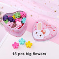 15pcs/Set Girls Cute Colorful Cartoon Small Hair Claws Lovely Children Gifts Hair Clips Headband Kids Fashion Hair Accessories AExp