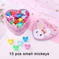 15pcs/Set Girls Cute Colorful Cartoon Small Hair Claws Lovely Children Gifts Hair Clips Headband Kids Fashion Hair Accessories AExp