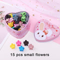 15pcs/Set Girls Cute Colorful Cartoon Small Hair Claws Lovely Children Gifts Hair Clips Headband Kids Fashion Hair Accessories AExp