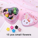 15pcs/Set Girls Cute Colorful Cartoon Small Hair Claws Lovely Children Gifts Hair Clips Headband Kids Fashion Hair Accessories AExp