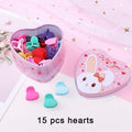 15pcs/Set Girls Cute Colorful Cartoon Small Hair Claws Lovely Children Gifts Hair Clips Headband Kids Fashion Hair Accessories AExp