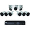 16-Channel 4K 3TB NVR with Nine 2K PoE Cameras-Surveillance Systems-JadeMoghul Inc.