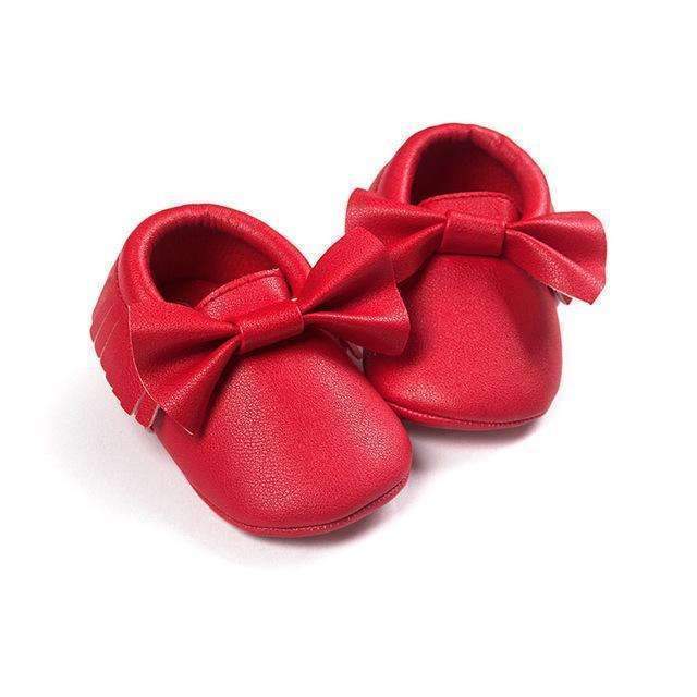 16 Colors Brand Spring Baby Shoes PU Leather Newborn Boys Girls Shoes First Walkers Baby Moccasins 0-18 Months-Model 1-0-6 Months-JadeMoghul Inc.