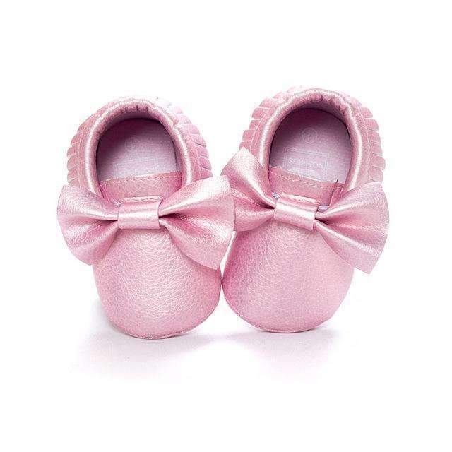 16 Colors Brand Spring Baby Shoes PU Leather Newborn Boys Girls Shoes First Walkers Baby Moccasins 0-18 Months-Model 11-0-6 Months-JadeMoghul Inc.