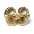 16 Colors Brand Spring Baby Shoes PU Leather Newborn Boys Girls Shoes First Walkers Baby Moccasins 0-18 Months-Model 17-0-6 Months-JadeMoghul Inc.