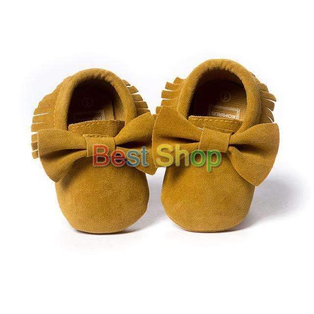 16 Colors Brand Spring Baby Shoes PU Leather Newborn Boys Girls Shoes First Walkers Baby Moccasins 0-18 Months-Model 18-0-6 Months-JadeMoghul Inc.