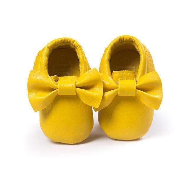 16 Colors Brand Spring Baby Shoes PU Leather Newborn Boys Girls Shoes First Walkers Baby Moccasins 0-18 Months-Model 2-0-6 Months-JadeMoghul Inc.