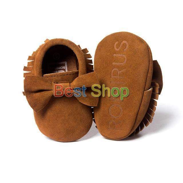 16 Colors Brand Spring Baby Shoes PU Leather Newborn Boys Girls Shoes First Walkers Baby Moccasins 0-18 Months-Model 24-0-6 Months-JadeMoghul Inc.