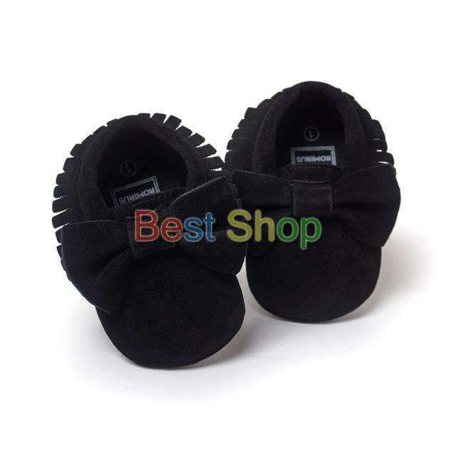 16 Colors Brand Spring Baby Shoes PU Leather Newborn Boys Girls Shoes First Walkers Baby Moccasins 0-18 Months-Model 26-0-6 Months-JadeMoghul Inc.
