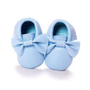 16 Colors Brand Spring Baby Shoes PU Leather Newborn Boys Girls Shoes First Walkers Baby Moccasins 0-18 Months-Model 8-0-6 Months-JadeMoghul Inc.