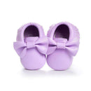 16 Colors Brand Spring Baby Shoes PU Leather Newborn Boys Girls Shoes First Walkers Baby Moccasins 0-18 Months-Model 9-0-6 Months-JadeMoghul Inc.