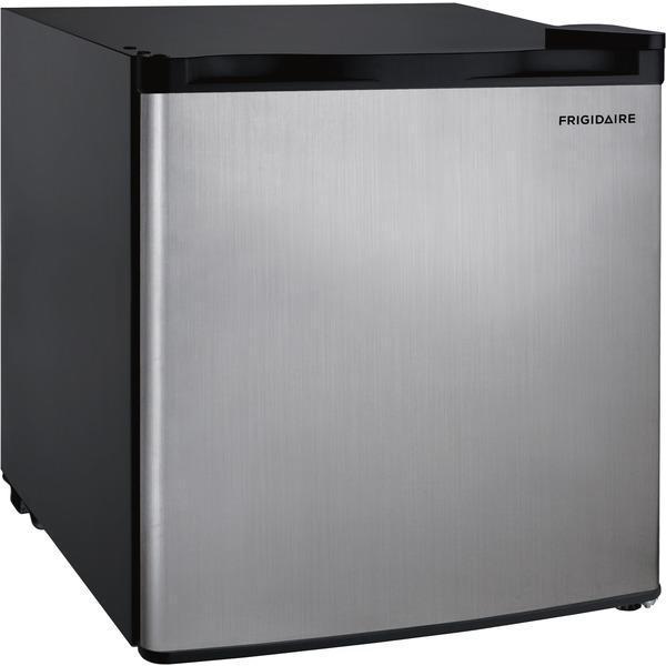 1.6 Cubic-ft Compact Refrigerator (Stainless Steel)-Refrigerators, Freezers & Keg Coolers-JadeMoghul Inc.