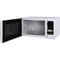 1.6 Cubic-ft Countertop Microwave (White)-Small Appliances & Accessories-JadeMoghul Inc.