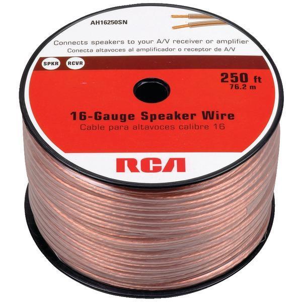 16-Gauge Speaker Wire (250ft)-Cables, Connectors & Accessories-JadeMoghul Inc.