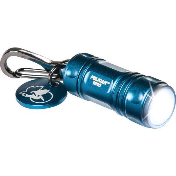 16-Lumen ProGear(TM) 1810 LED Keychain Flashlight (Blue)-Flashlights, Headlights & Accessories-JadeMoghul Inc.