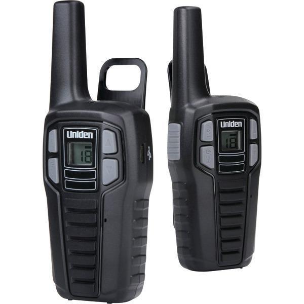 16-Mile 2-Way FRS/GMRS Radios (2 pk; With 6 batteries)-Radios, Scanners & Accessories-JadeMoghul Inc.