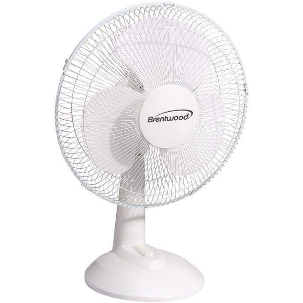 16" Oscillating Desk Fan-Home Appliance-JadeMoghul Inc.