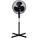 16" Oscillating Stand Fan (White)-Home Appliance-JadeMoghul Inc.