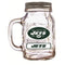 16 Ounce Mason Jar - New York Jets-Party Goods/Housewares-JadeMoghul Inc.