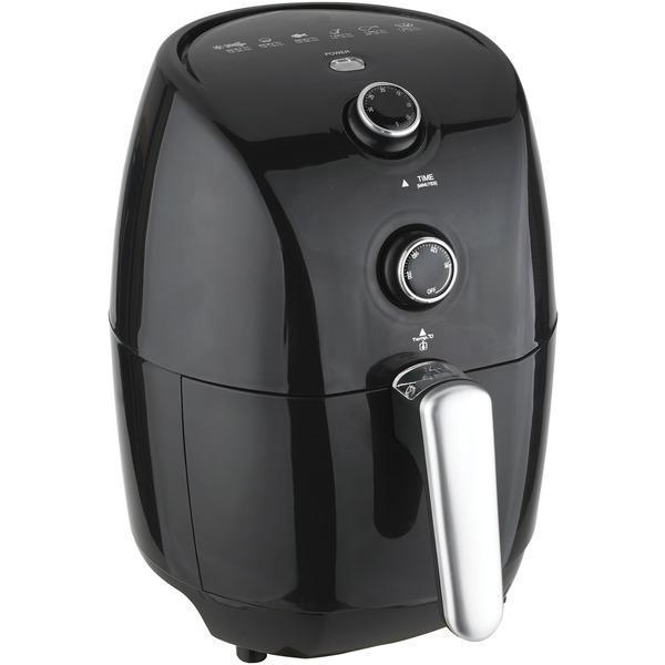 1.6-Quart Small Electric Air Fryer-Small Appliances & Accessories-JadeMoghul Inc.