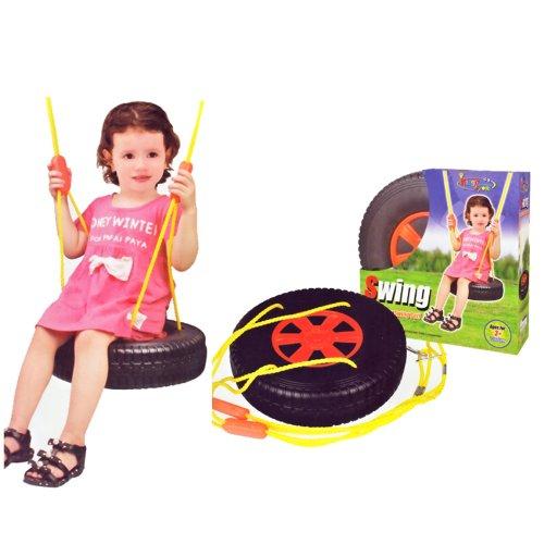 16" Tire Swing PlaySet For Kids-Construction Set Toys-JadeMoghul Inc.