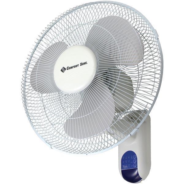 16" Wall-Mount Fan-Home Appliance-JadeMoghul Inc.