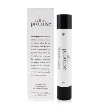 Skin Care Full Of Promise Treatment Duo For Uplifting Days &Voluminizing Nights - 30ml