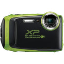 16.4-Megapixel FinePix(R) XP130 Digital Camera (Lime)-Cameras & Camcorders-JadeMoghul Inc.